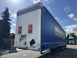 Schmitz Cargobull SCS 24/L Mega, Liftachse, 3m Hubdach
