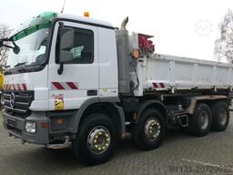 Mercedes-Benz Actros 3241 | 8X4 | 2 Side Tipper | 500737Km | ...