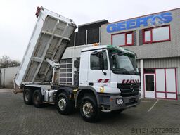Mercedes-Benz Actros 3241 | 8X4 | 2 Side Tipper | 500737Km | ...