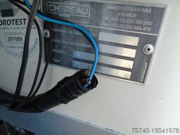 Volvo FL 16.260 +CHEREAU + carrier + manual