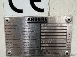 Arburg 420 C 1000- 150/60