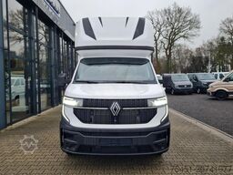 Renault Master 35 Pritsche Schiebe Plane Schlafkab Automatik