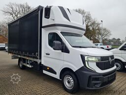 Renault Master 35 Pritsche Schiebe Plane Schlafkab Automatik