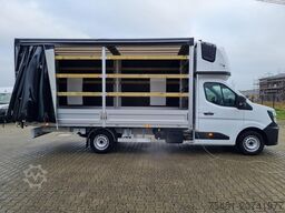 Renault Master 35 Pritsche Schiebe Plane Schlafkab Automatik