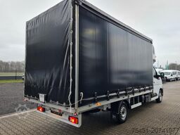 Renault Master 35 Pritsche Schiebe Plane Schlafkab Automatik