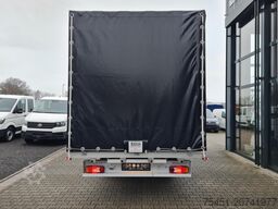 Renault Master 35 Pritsche Schiebe Plane Schlafkab Automatik