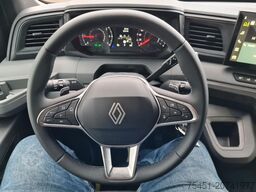 Renault Master 35 Pritsche Schiebe Plane Schlafkab Automatik