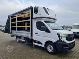 Renault Master 35 Pritsche Schiebe Plane Schlafkab Automatik