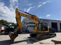 JCB JZ 255 NLC Kurzheck OQ 70/55 Schild