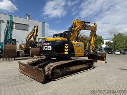 JCB JZ 255 NLC Kurzheck OQ 70/55 Schild