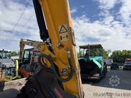 JCB JZ 255 NLC Kurzheck OQ 70/55 Schild