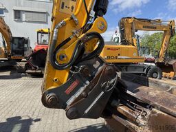 JCB JZ 255 NLC Kurzheck OQ 70/55 Schild