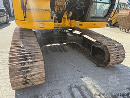 JCB JZ 255 NLC Kurzheck OQ 70/55 Schild