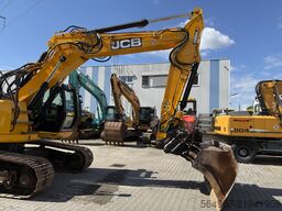JCB JZ 255 NLC Kurzheck OQ 70/55 Schild