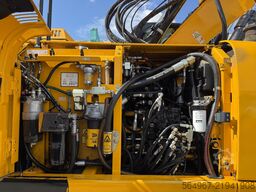 JCB JZ 255 NLC Kurzheck OQ 70/55 Schild
