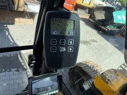 JCB JZ 255 NLC Kurzheck OQ 70/55 Schild