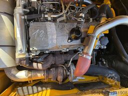 JCB JZ 255 NLC Kurzheck OQ 70/55 Schild