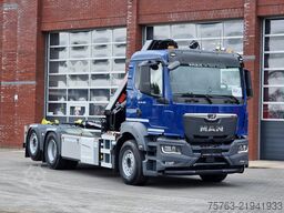 MAN TGS 26.360 6x2/4 - EX.232 HIPRO - Hooklift HIAB...