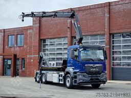 MAN TGS 26.360 6x2/4 - EX.232 HIPRO - Hooklift HIAB...