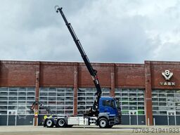 MAN TGS 26.360 6x2/4 - EX.232 HIPRO - Hooklift HIAB...