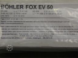 Böhler FOX EV 50