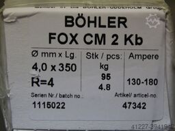 Böhler FOX CM 2 Kb