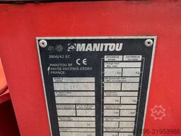 Manitou 170AETJ L Hoogwerker Knikarmhoogwerker