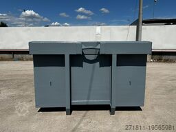 CONTAINER NUOVO SCARRABILE A CIELO APERTO