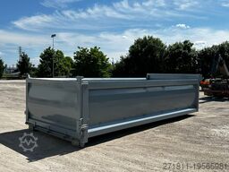 CONTAINER NUOVO SCARRABILE A CIELO APERTO