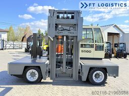 Hubtex S50D TRIPLEX 6300 FREE-LIFT PLATFORM1600