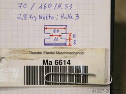 Röhm 110068  Größe 200 Breite 20 mm