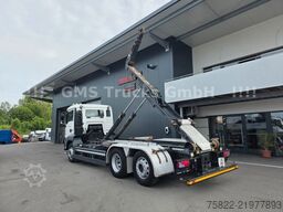 MAN TGS 26.460 / Meiller /Lenkachse / 100% Service