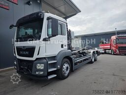 MAN TGS 26.460 / Meiller /Lenkachse / 100% Service
