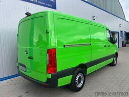 MERCEDES-BENZ Sprinter 317 LANG 9G-TRONIC TOTWINKEL 360°KAMERA