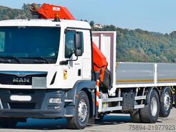 MAN TGM 26.340 * PK 23002 + FUNK * TOP!