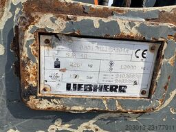 LIEBHERR A918 Compact Mobilbagger *10.886 Std.