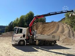 SCANIA R 520, V8, Kipper+PK 26002-D