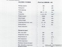 GEA-CFS Hete-lucht-tunnel, Type FLC 14000/600