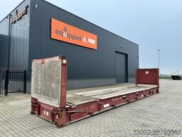CIMC 40FT FLATRACK FLUSH FOLDING / CSC-test: 12/2027...