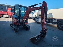 KUBOTA U 27 / 2,7ton / Lehnhoff MS03 / GRL
