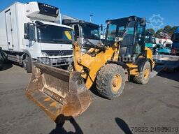 CATERPILLAR 907 H / SW + Schaufel / Motorschaden