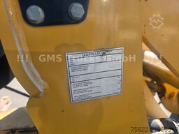 CATERPILLAR 907 H / SW + Schaufel / Motorschaden