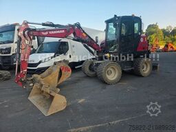 YANMAR B 75 W / POWERTILT / 3 Löffel / D-Masch