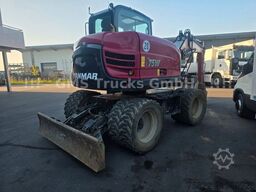 YANMAR B 75 W / POWERTILT / 3 Löffel / D-Masch