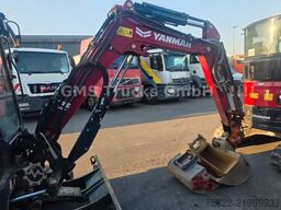 YANMAR VIO 33 - 6 / POWERTILT / 3 Löffel / D-Maschine