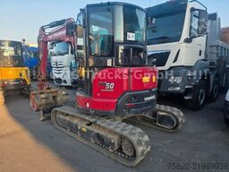 YANMAR VIO 50 - 6B / POWERTILT / 3 Löffel / D-Masch