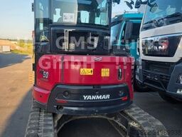 YANMAR VIO 50 - 6B / POWERTILT / 3 Löffel / D-Masch