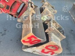 YANMAR VIO 50 - 6B / POWERTILT / 3 Löffel / D-Masch
