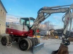 TAKEUCHI TB 295 W / POWERTILT OQ45 / Planierschild