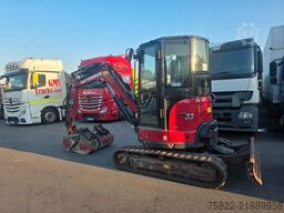 YANMAR VIO 33 - 6 / POWERTILT / 3 Löffel / D-Maschine